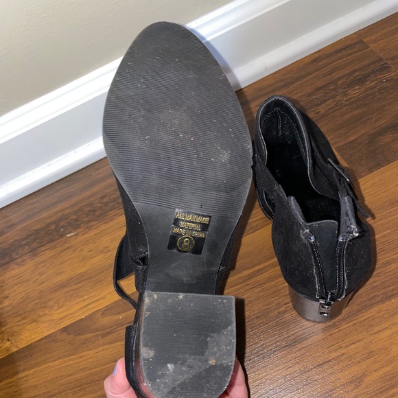 Black Booties - Picture 5 of 5